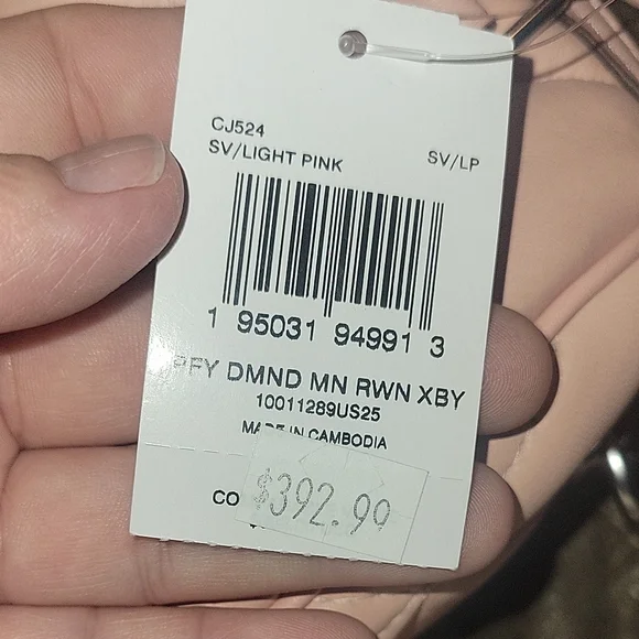 Coach Pink Quilted Handbag - Picture 7 of 9